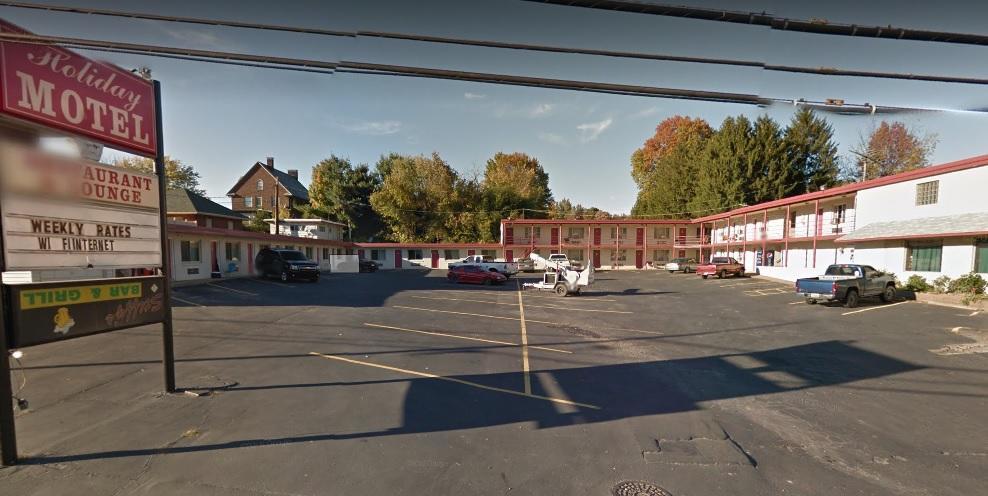 Holiday Motel Waynesburg Exterior photo